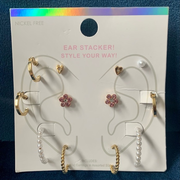 • NEW! 12 Nickel Free Earrings • - Picture 1 of 13